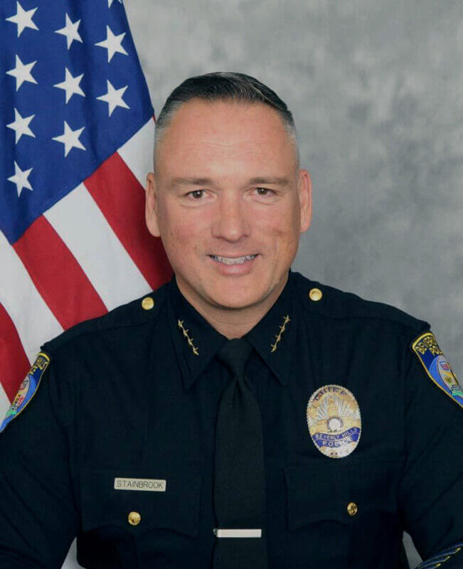 Mark G. Stainbrook Chief of The Beverly Hills Police Department